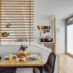 Elegantly Designed Duplex Studio For Four