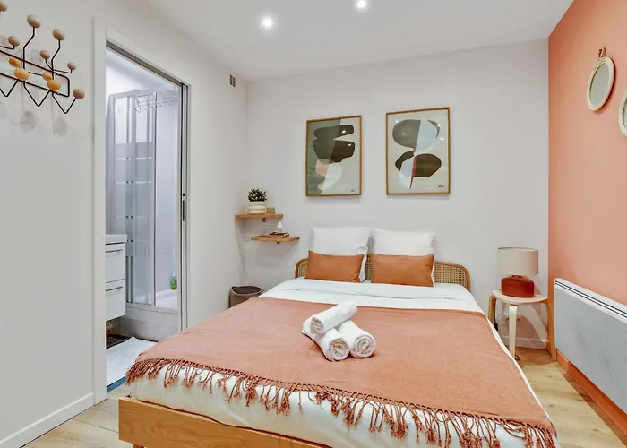 Elegantly Designed Duplex Studio For Four