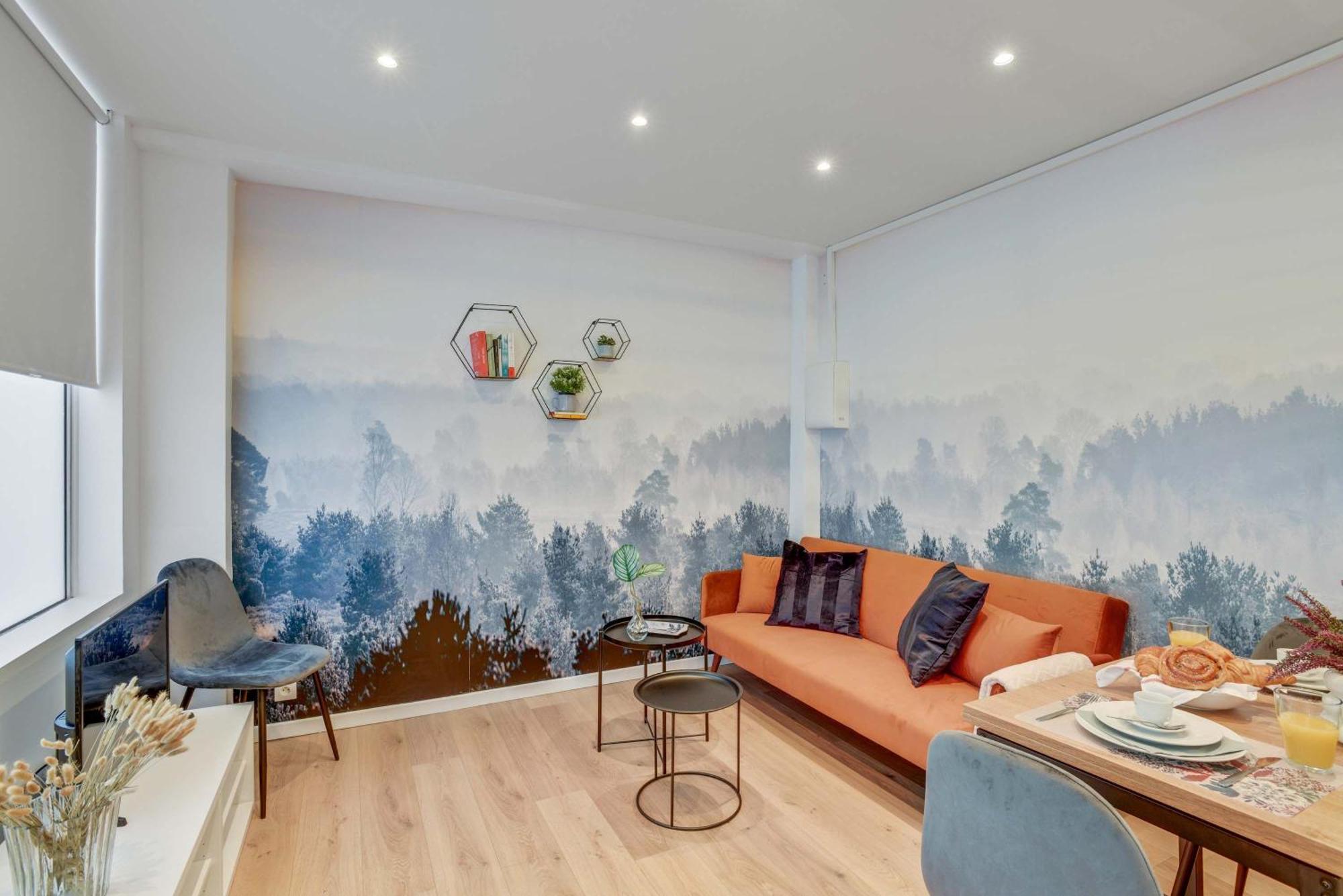 Elegantly Designed Duplex For Four * Parijs
